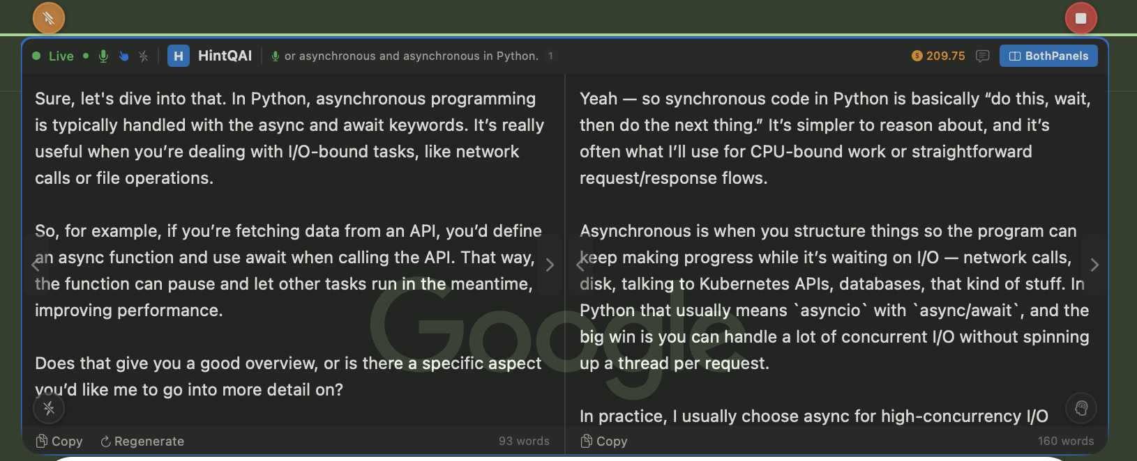 HintQ AI Assistant - Real-time interview answers